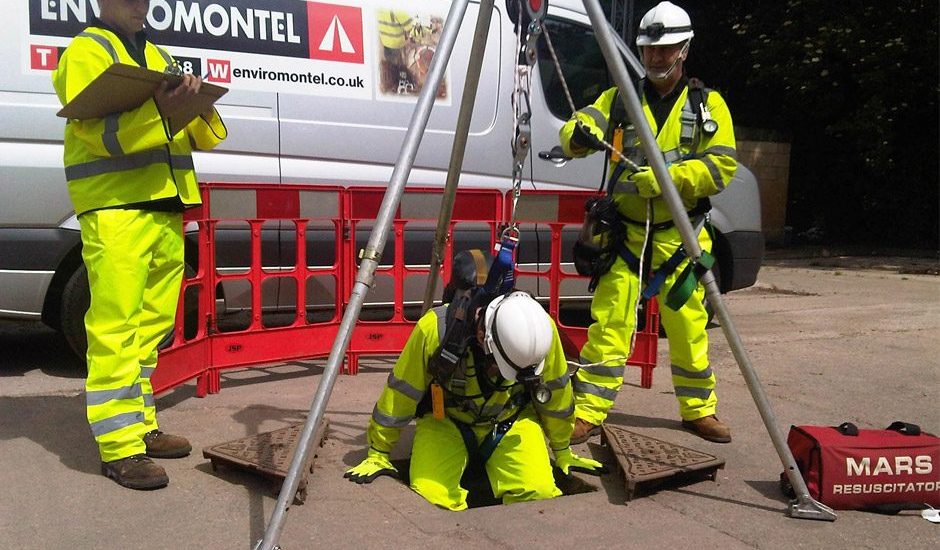 confined space