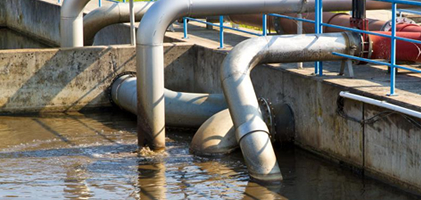 sewage treatment