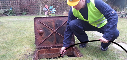 blocked drains