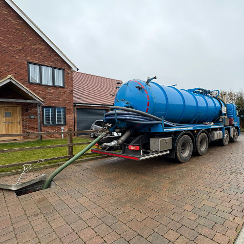 cesspit & septic tank emptying