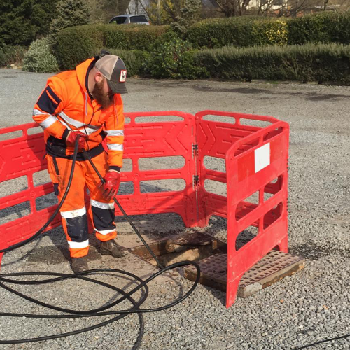 blocked drains