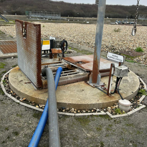 sewage treatment